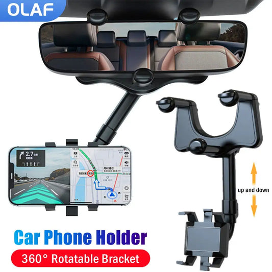 Car Smart Phone Holder 360° Rotatable