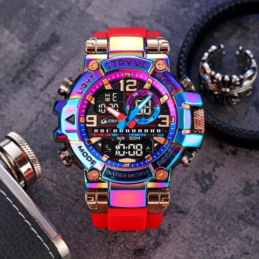 Waterproof Multifunctional Sports Watch