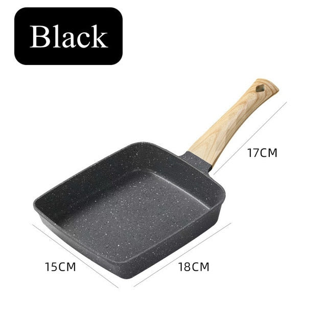 Non-Stick Wave Bottom Japanese Saucepan