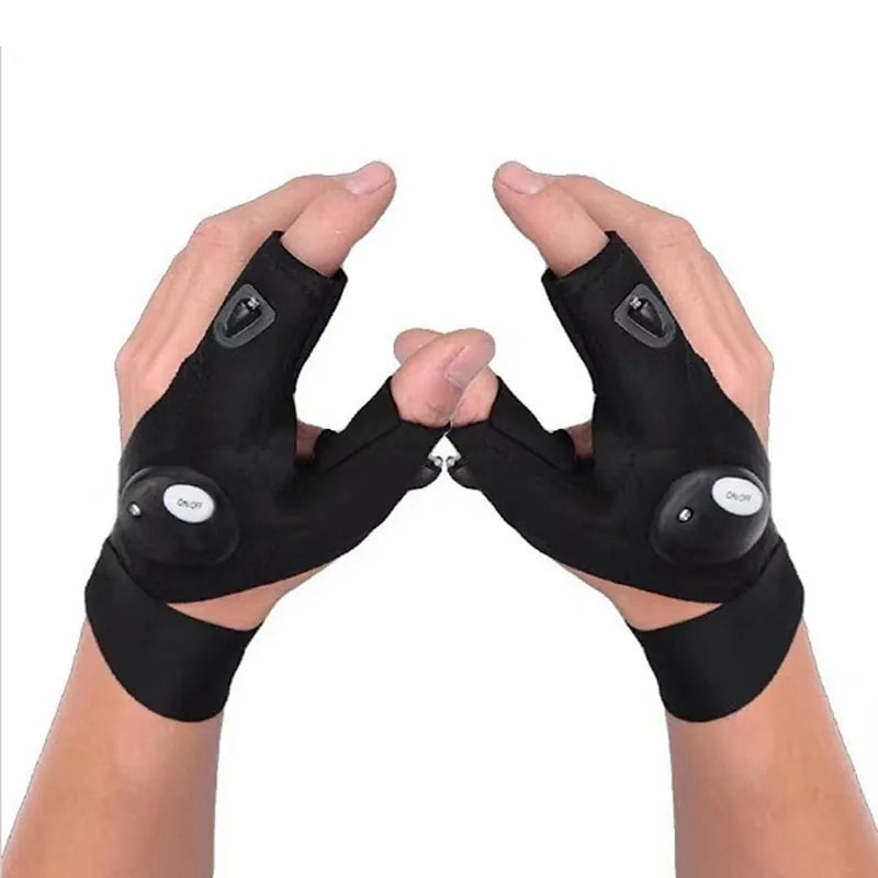 Flashlight Gloves