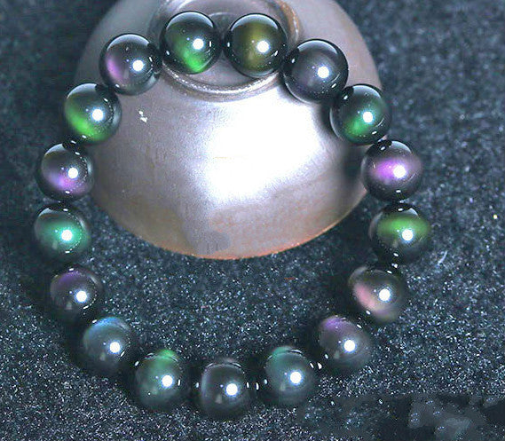 Rainbow Obsidian Bracelet