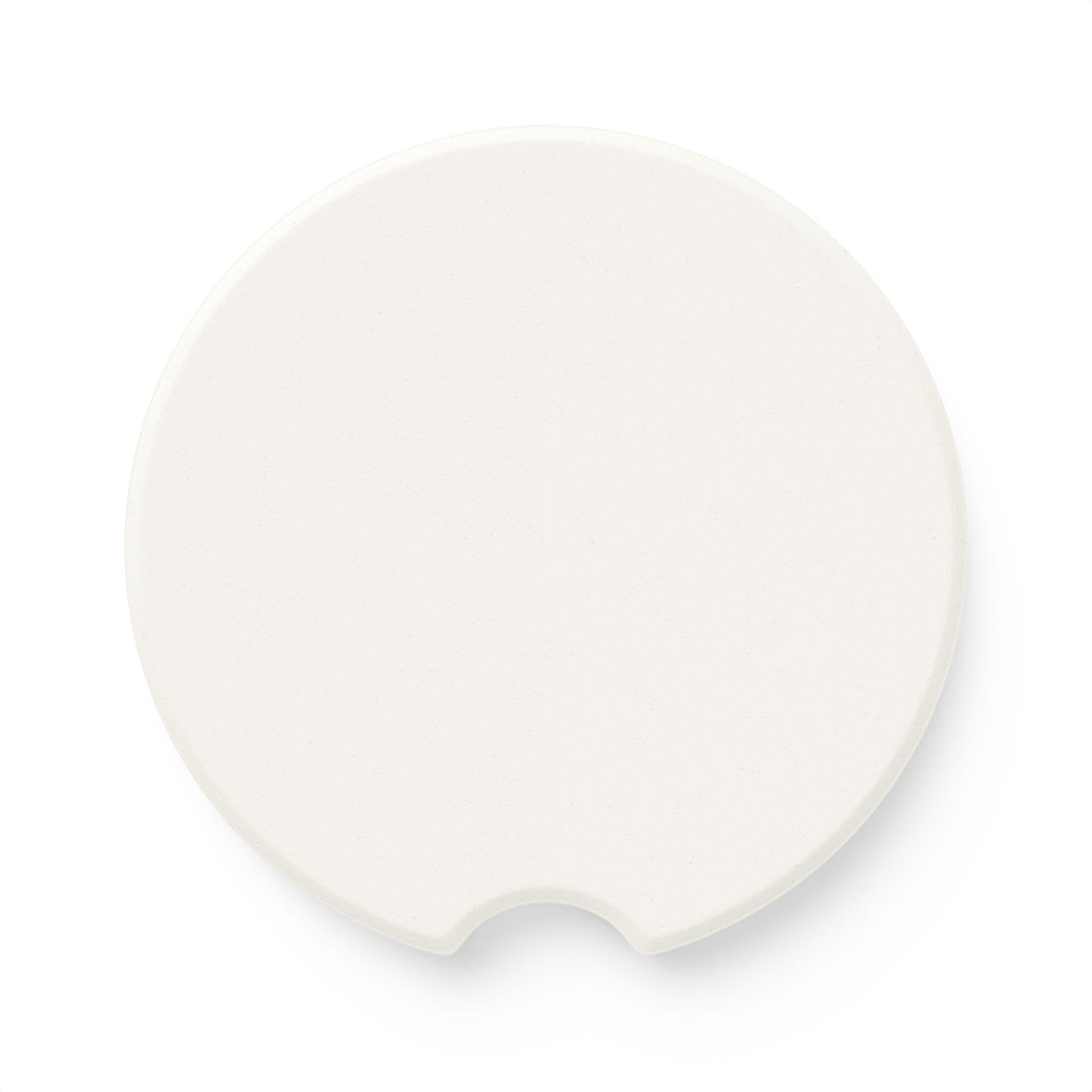 Aaron Coker Music White Dragon Soapstone Car Coaster