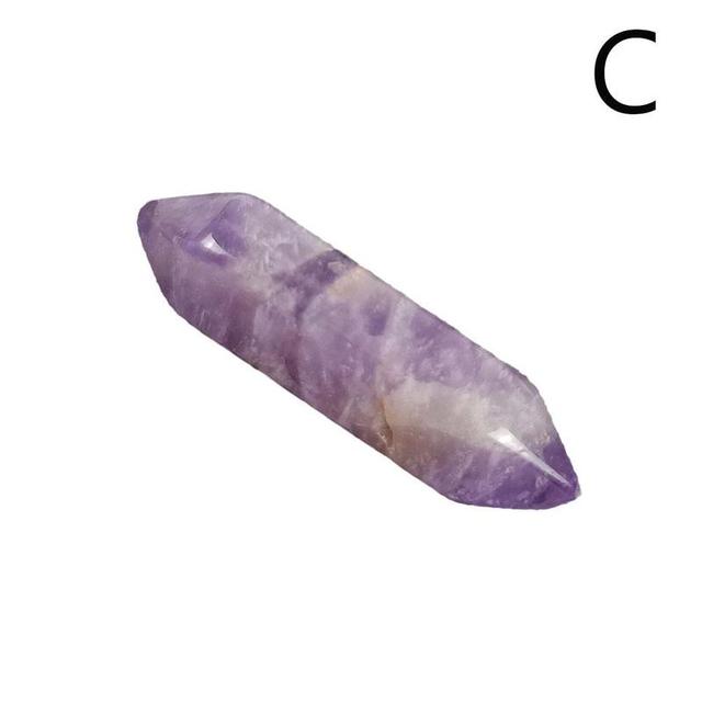 Tiger Eye, Rose Quartz, Amethyst & Clear Quartz.