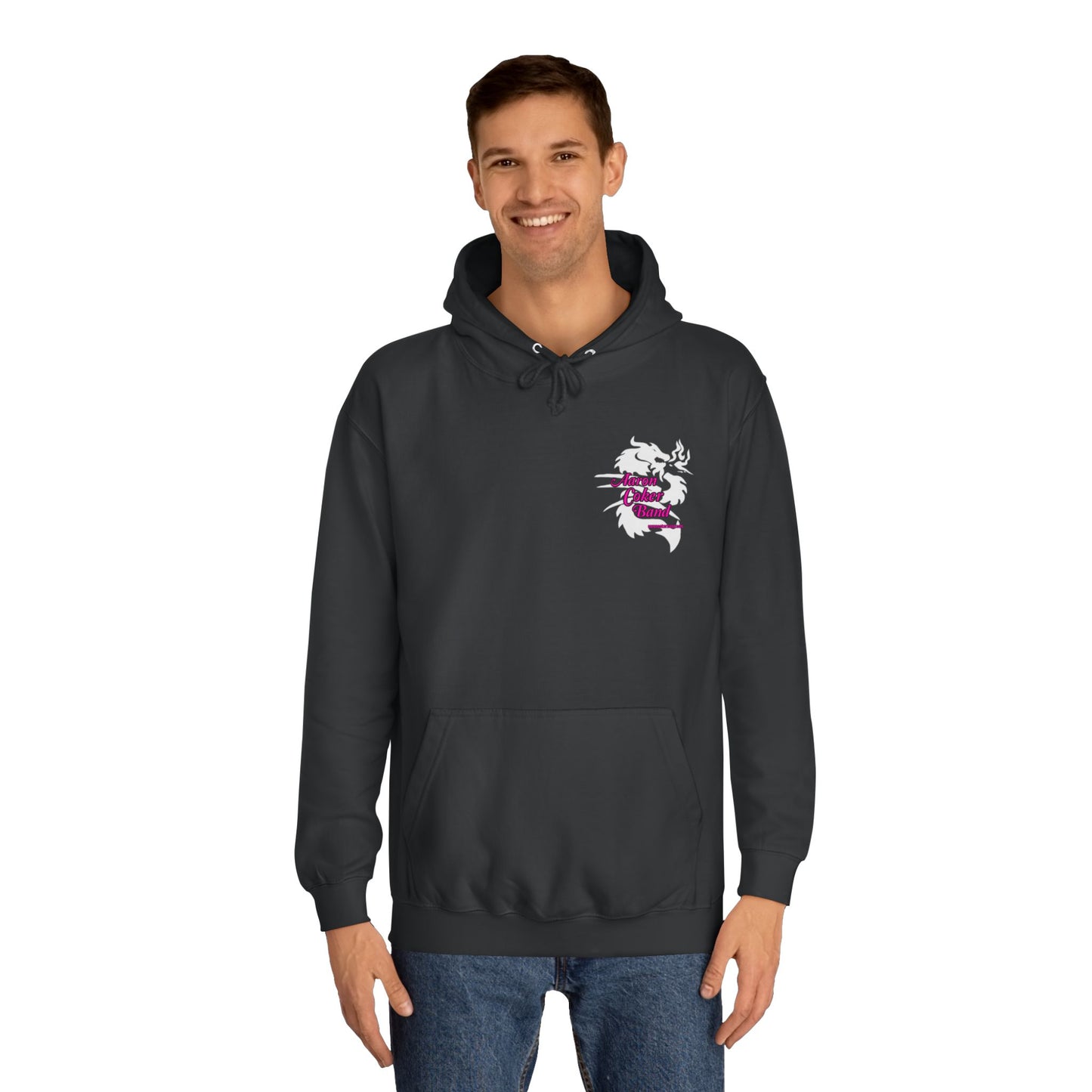 Aaron Coker Band White Dragon Women's College Hoodie