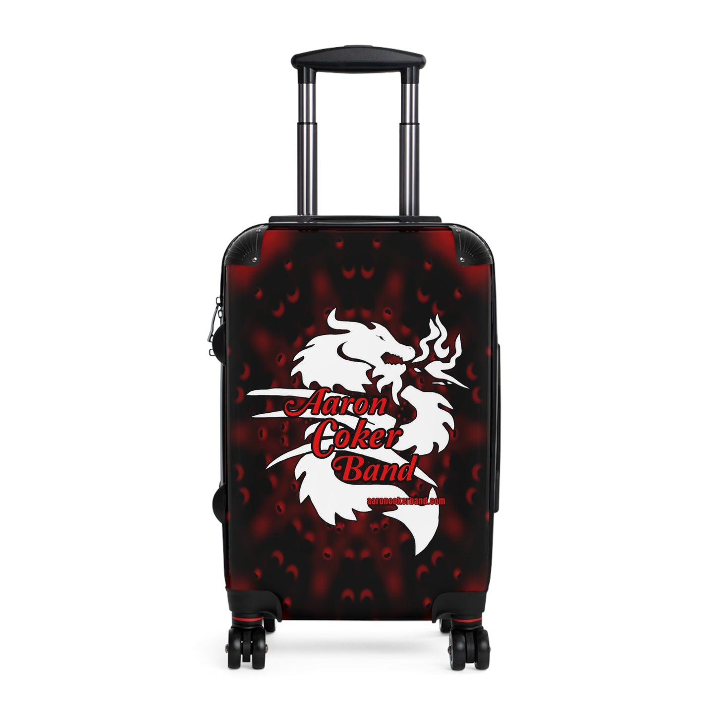 Aaron Coker Band White Dragon Suitcase