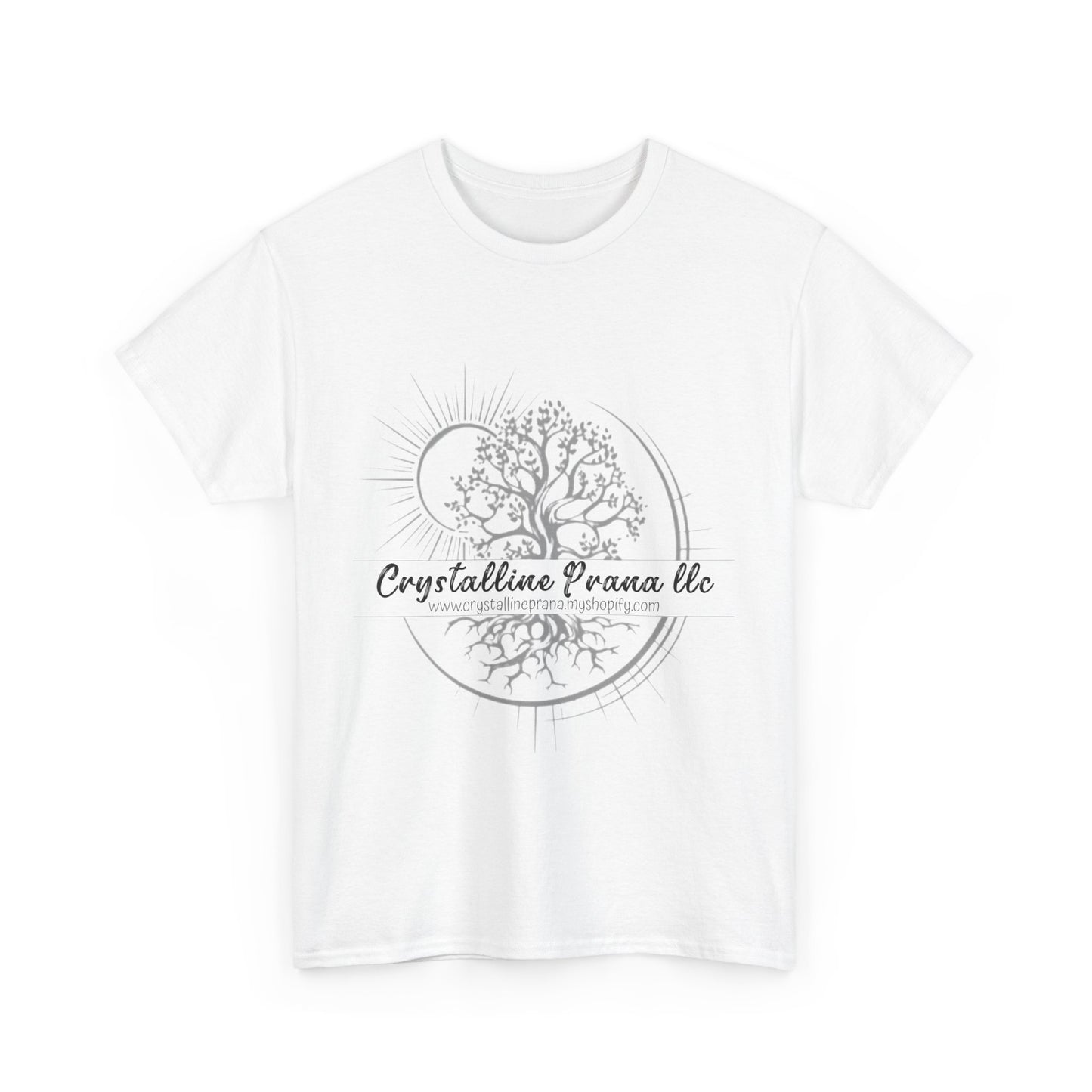 Crystalline Prana Unisex Heavy Cotton Tee