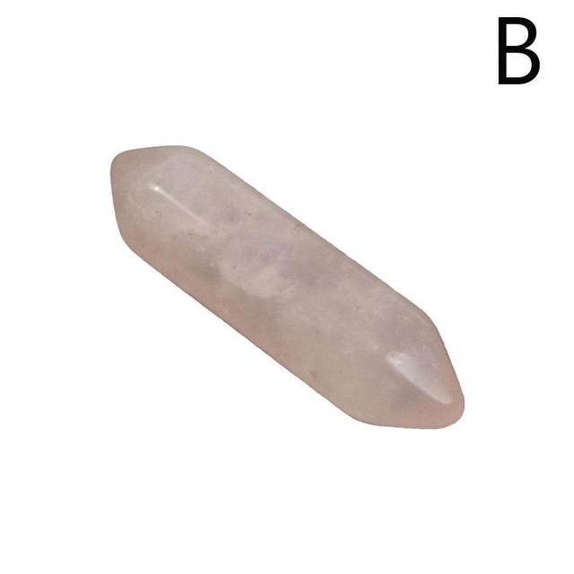 Tiger Eye, Rose Quartz, Amethyst & Clear Quartz.