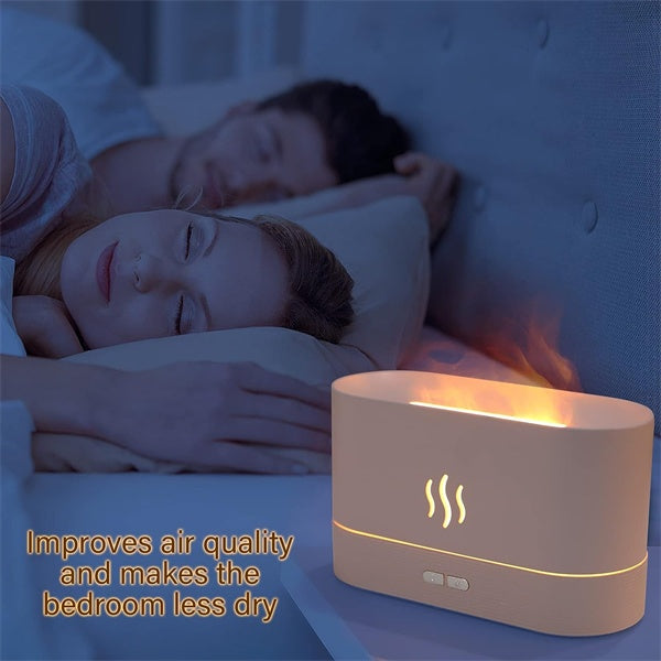 Flame Ultrasonic Air Diffuser Humidifier