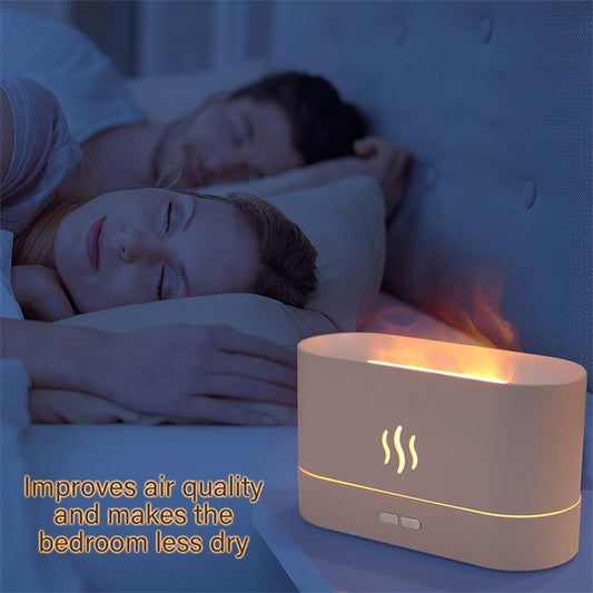 Flame Ultrasonic Air Diffuser Humidifier