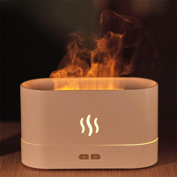 Flame Ultrasonic Air Diffuser Humidifier
