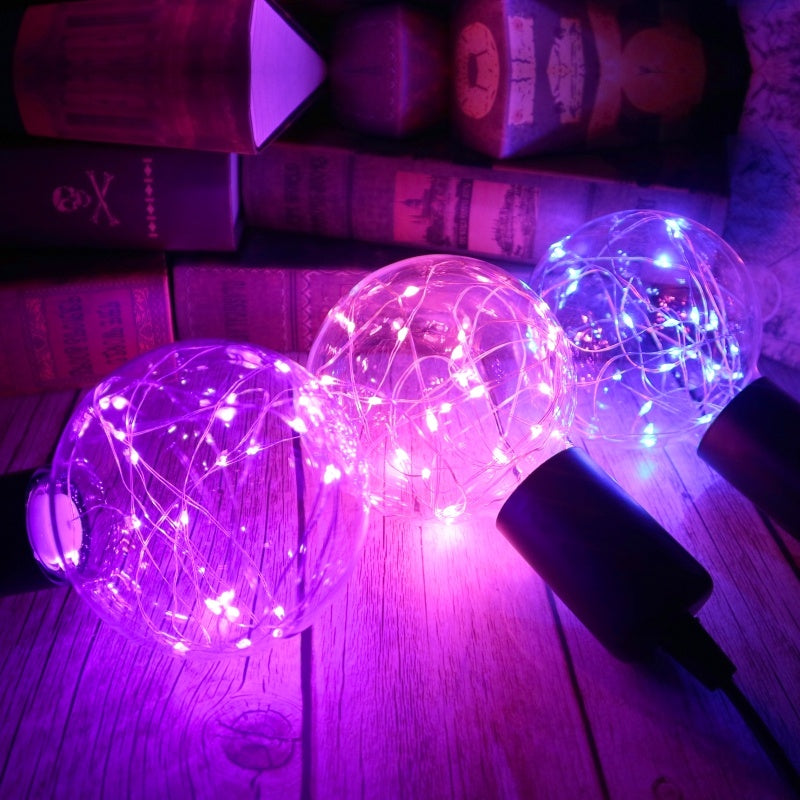 LED Lamp Bulb Sparkle