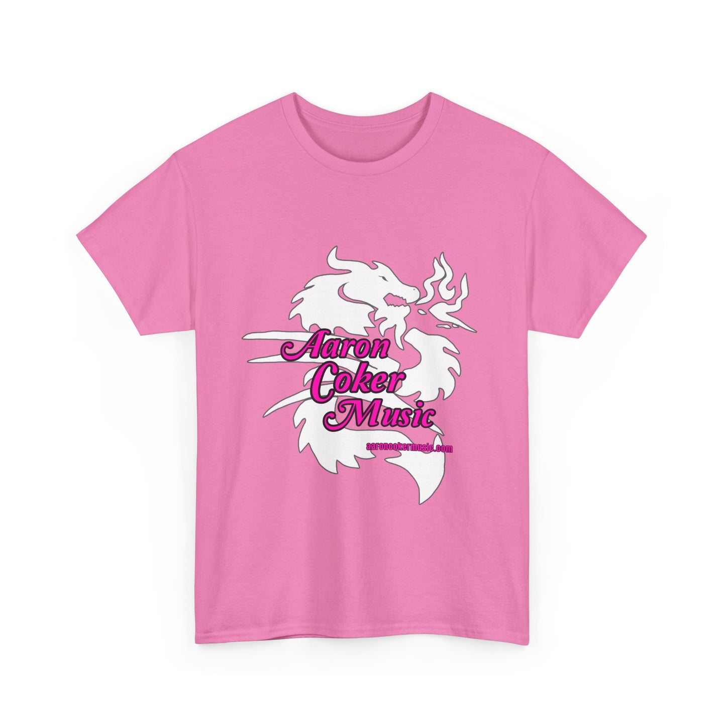 Aaron Coker Music White Dragon Women's Heavy Cotton Tee