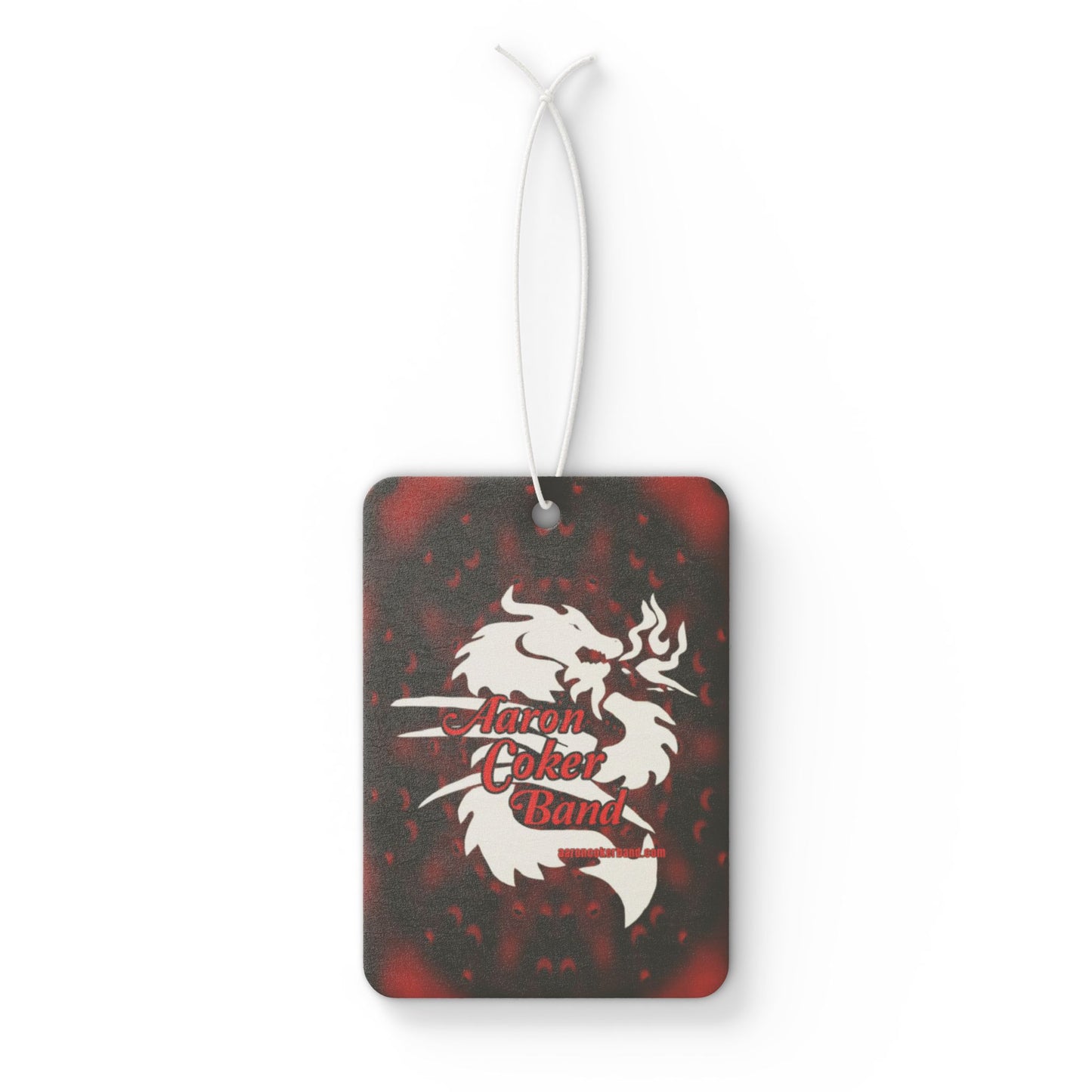 Aaron Coker Band White Dragon Car Air Freshener