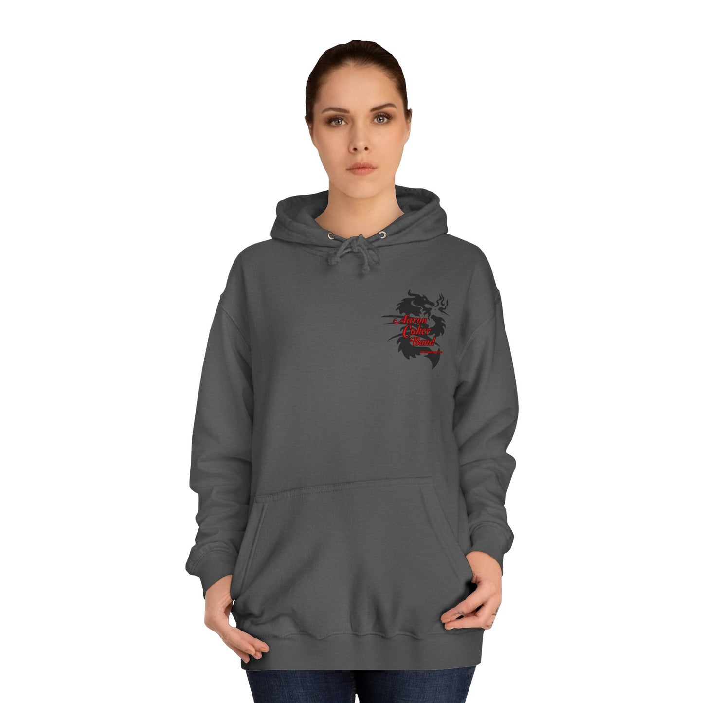 Aaron Coker Band Black Dragon Men's College Hoodie