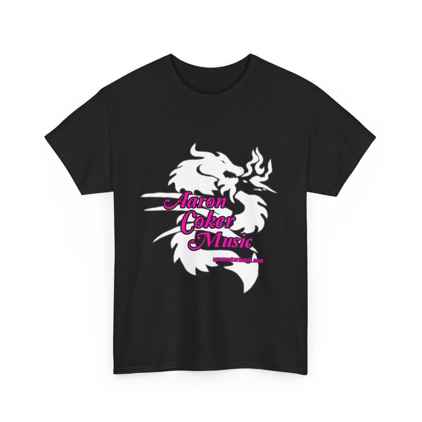 Aaron Coker Music White Dragon Women's Heavy Cotton Tee