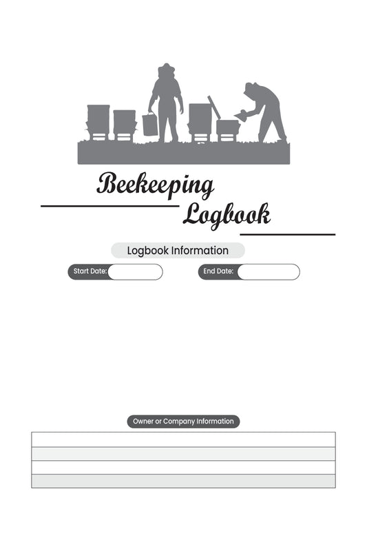 FREE 200 Page Beekeeper Logbook
