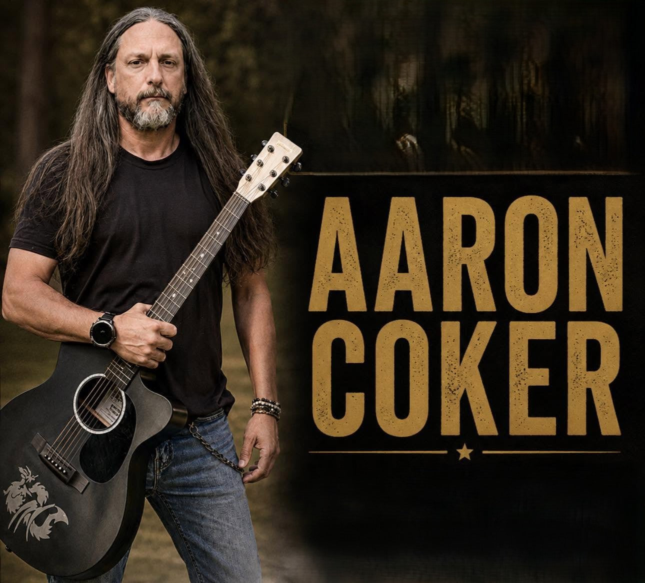 Aaron Coker - Ghosts, Guides & Guitars