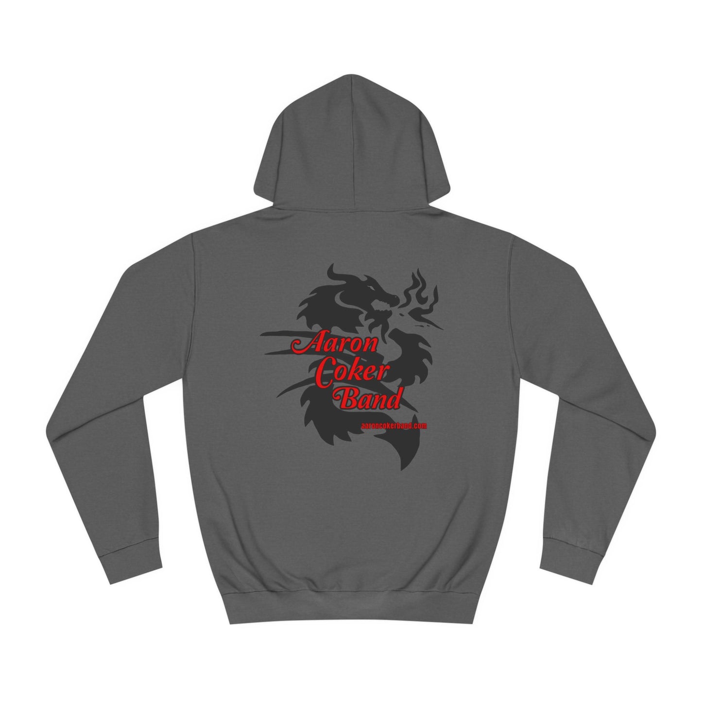 Aaron Coker Band Black Dragon Men's College Hoodie