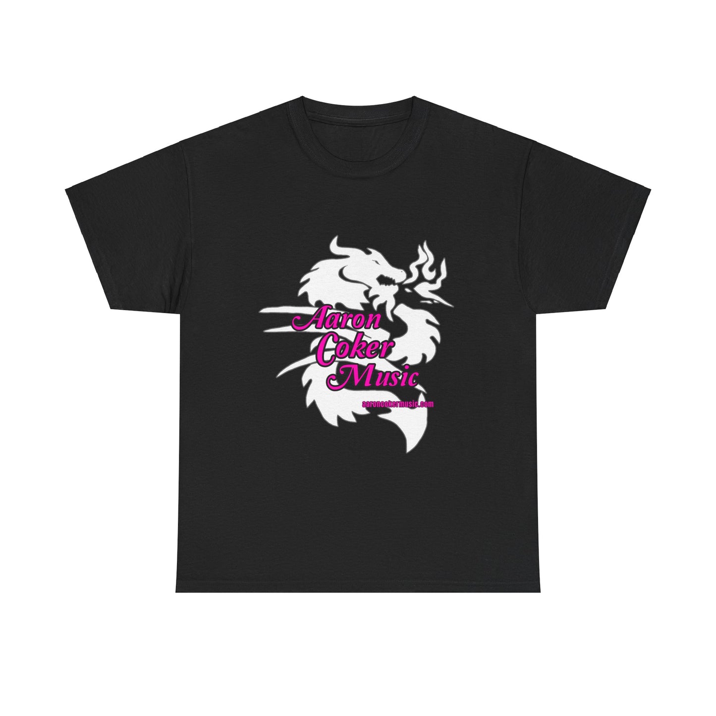 Aaron Coker Music White Dragon Women's Heavy Cotton Tee