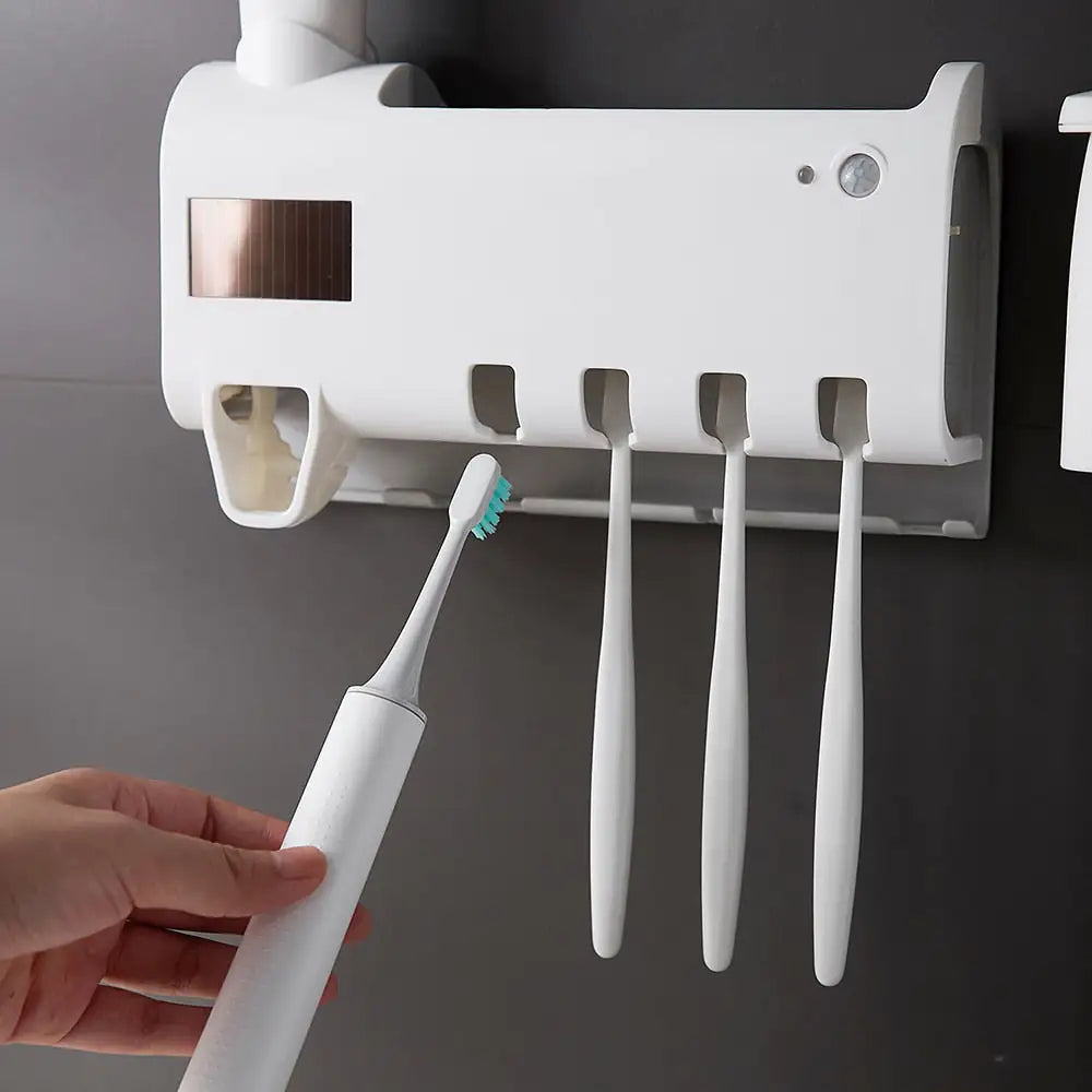 Automatic Toothbrush Holder