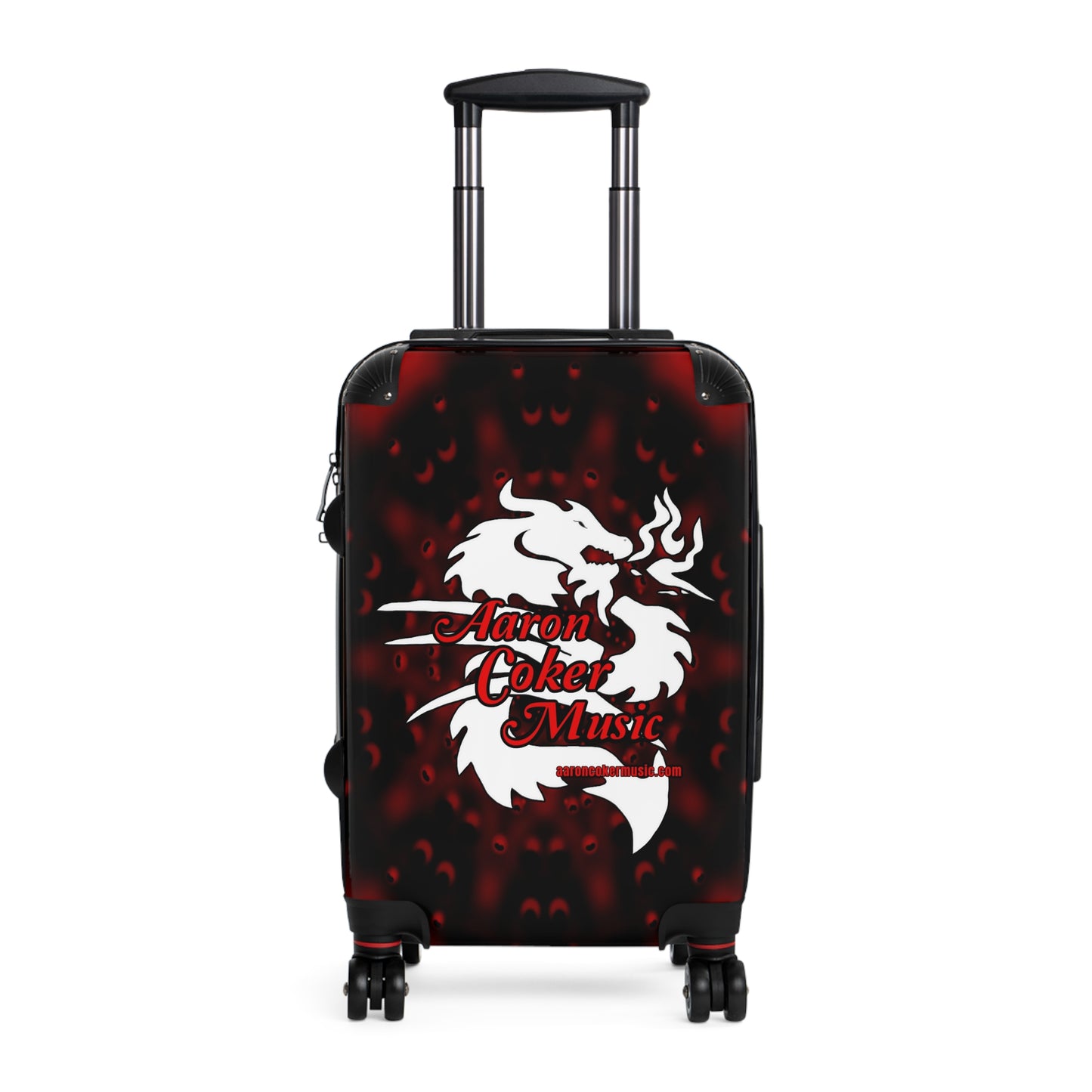 Aaron Coker Music White Dragon Suitcases