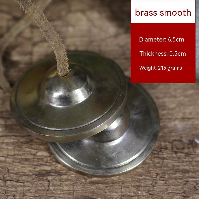 Nepal Tibetan Pure Copper Tingsha Bells Handmade Cymbals