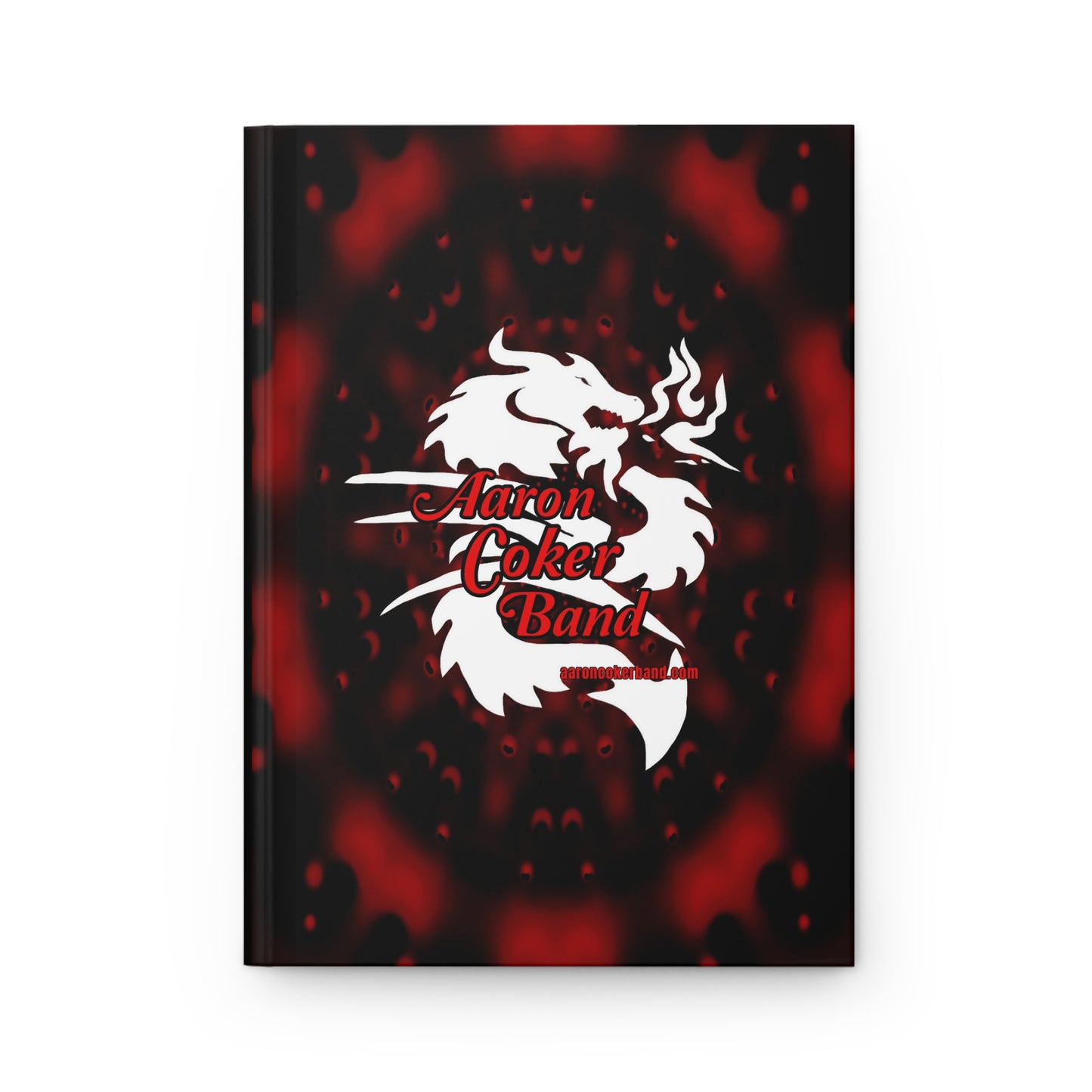 Aaron Coker Band White Dragon Hardcover Journal