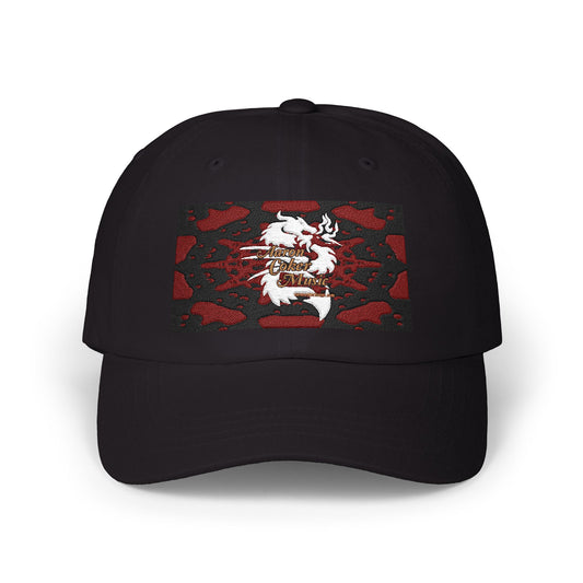 Aaron Coker Music White Dragon Dad Cap