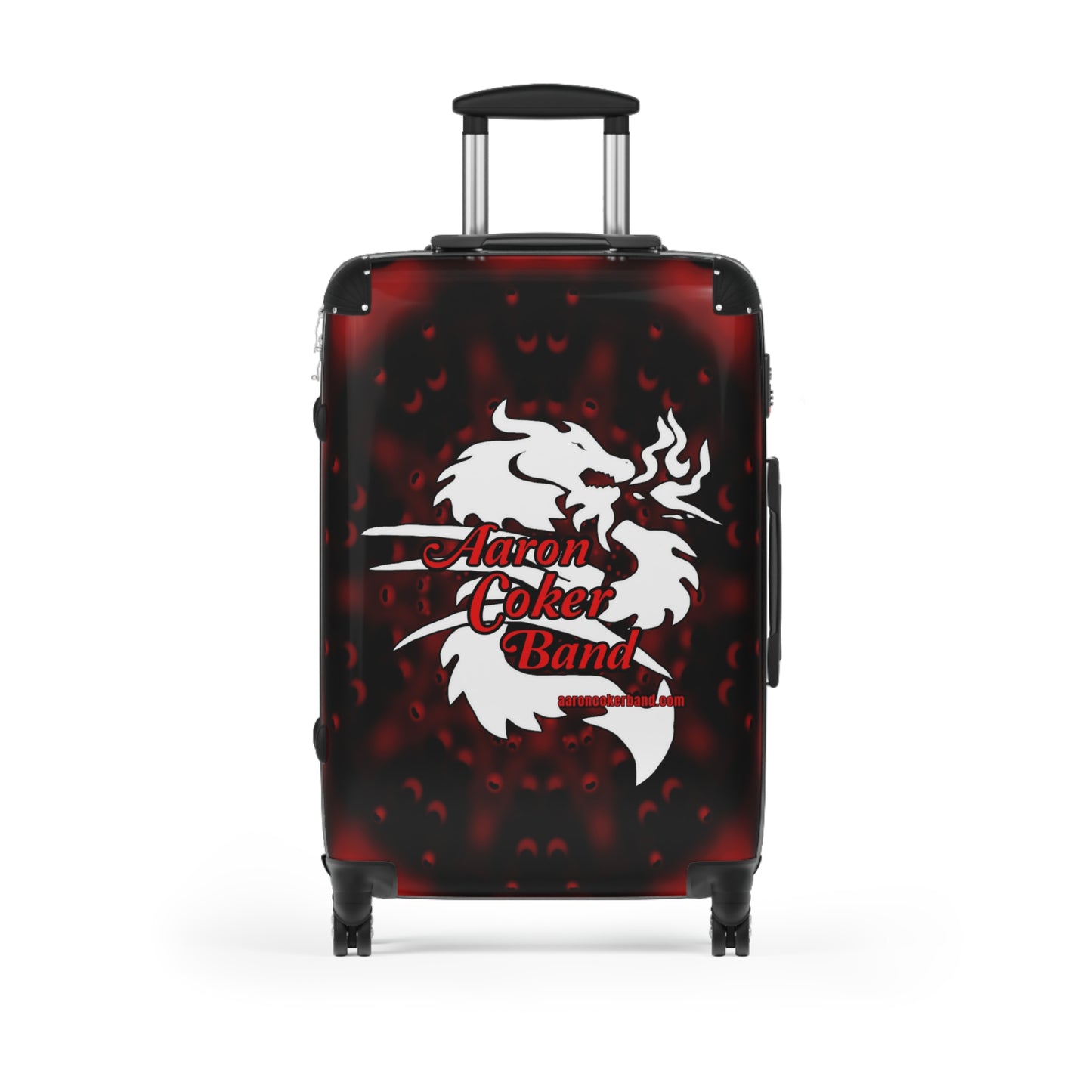 Aaron Coker Band White Dragon Suitcase