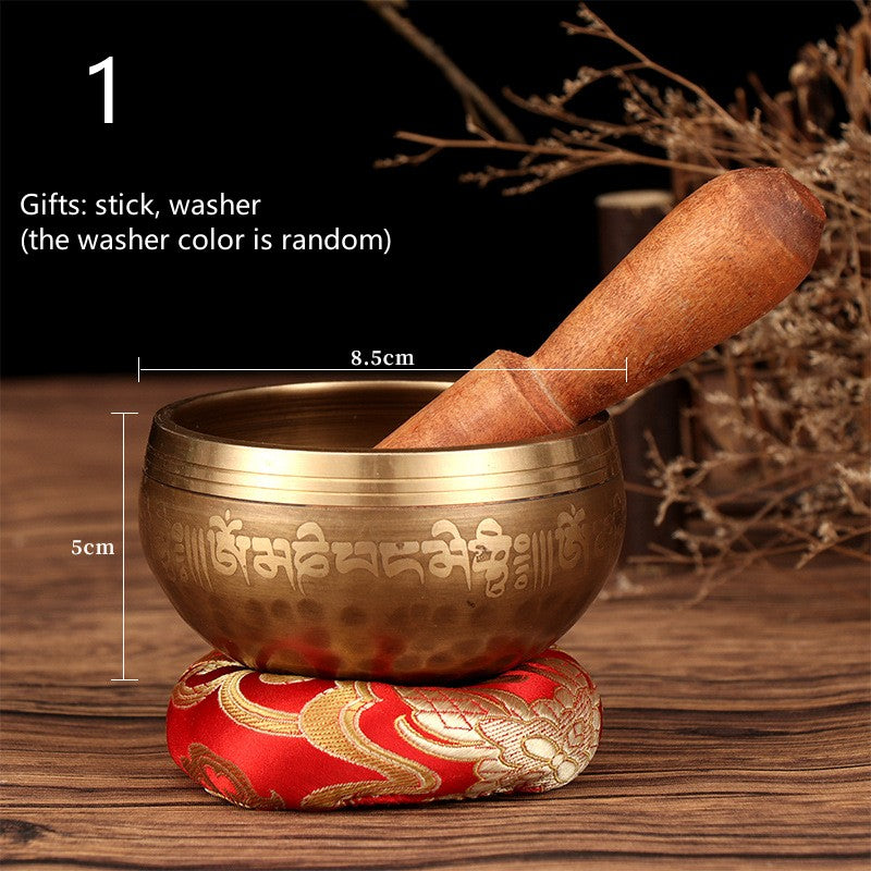 Tibetan Nepal Handmade Singing Bowl