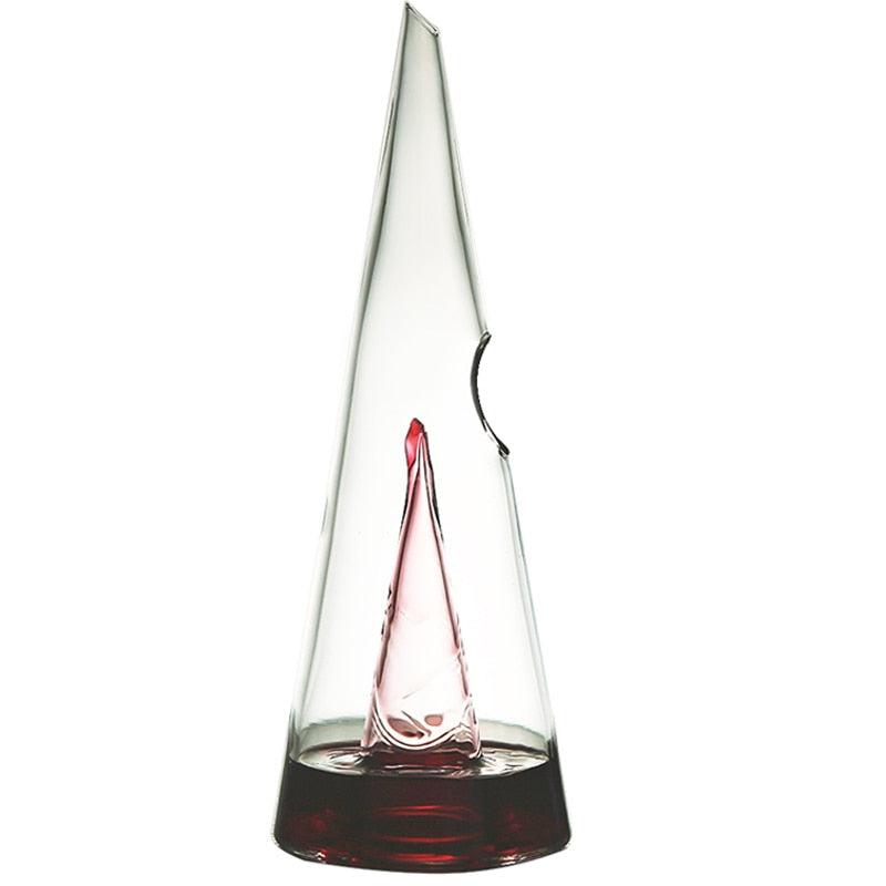 Transparent Decanter