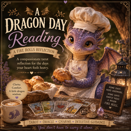 A Dragon Day 8 Card Tarot Spread