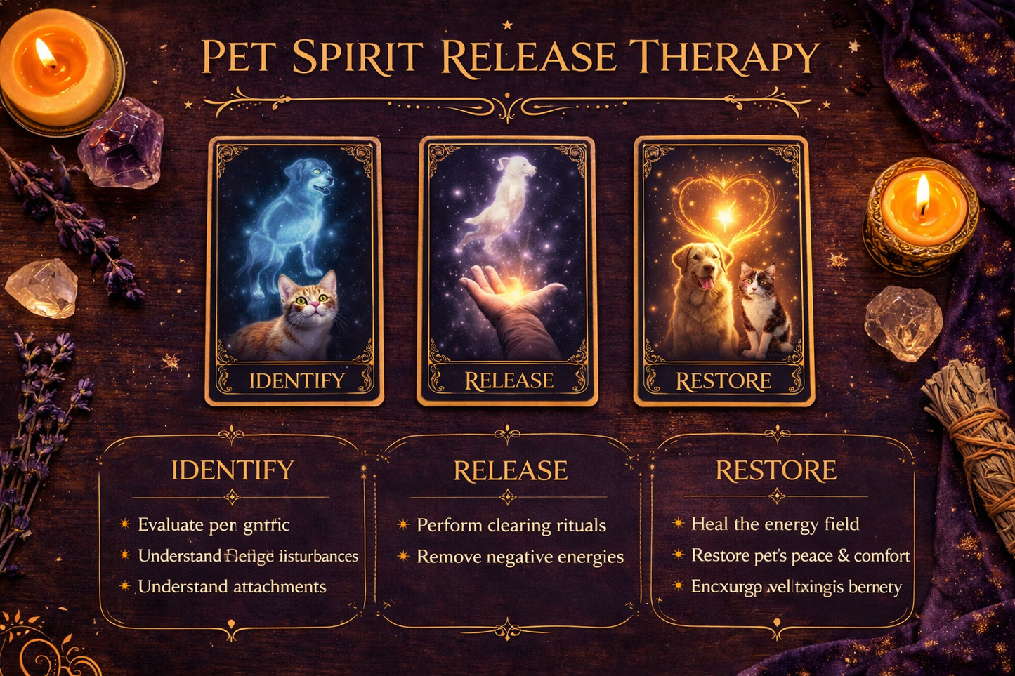 Spirit Release Therapy Session and Detailed Report