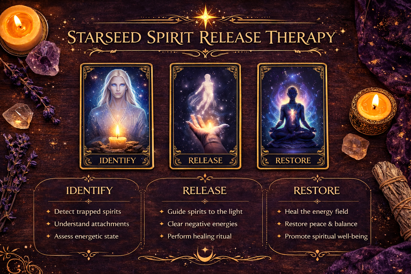 Spirit Release Therapy Session and Detailed Report