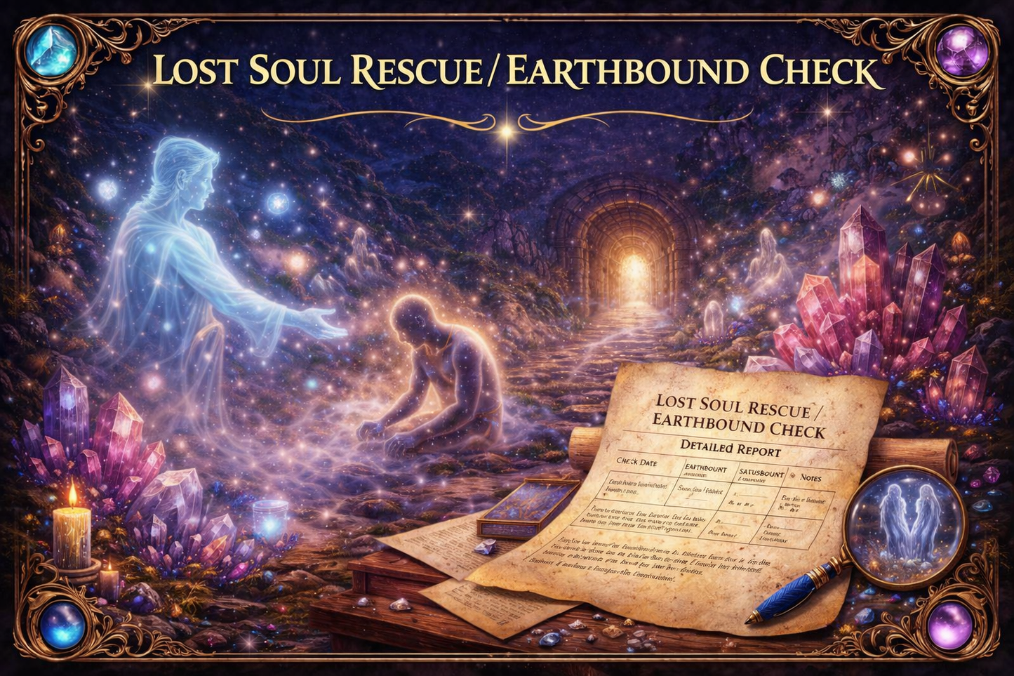 Lost Soul Rescue / Earthbound Check