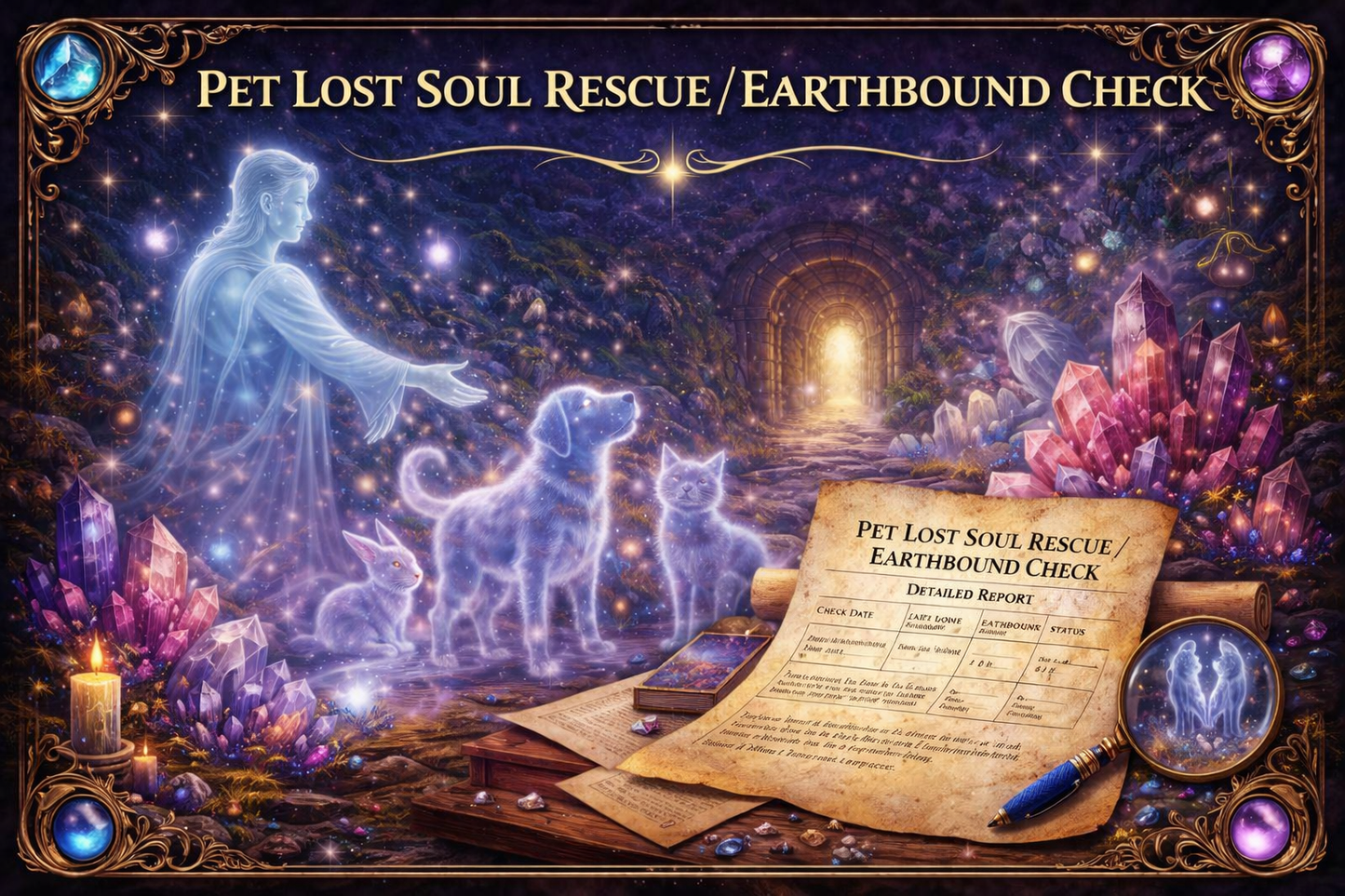 Lost Soul Rescue / Earthbound Check