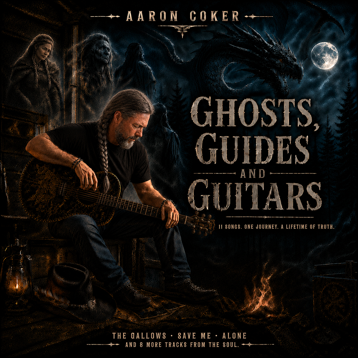 Aaron Coker - Ghosts, Guides & Guitars