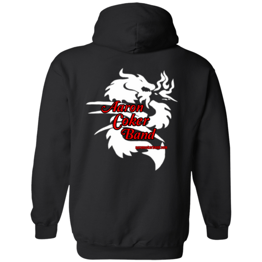 Aaron Coker Band Unisex Zip Up Hoodie