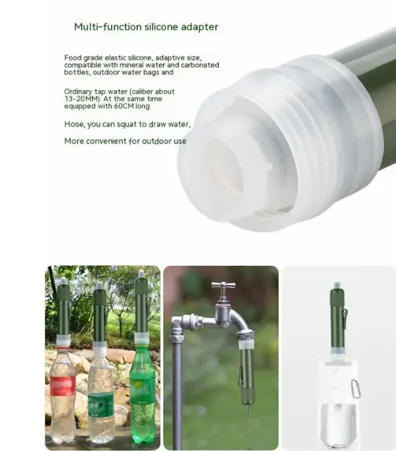 Ultrafiltration Water Purifier Straw