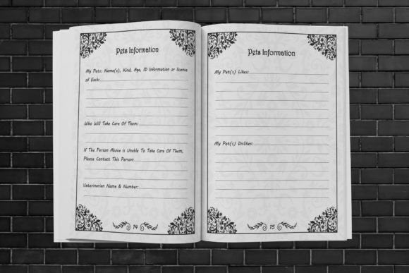 OMG I'm Dead End of Life Final Wishes Planner Editable & Printable PDF