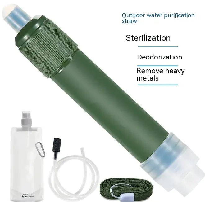 Ultrafiltration Water Purifier Straw