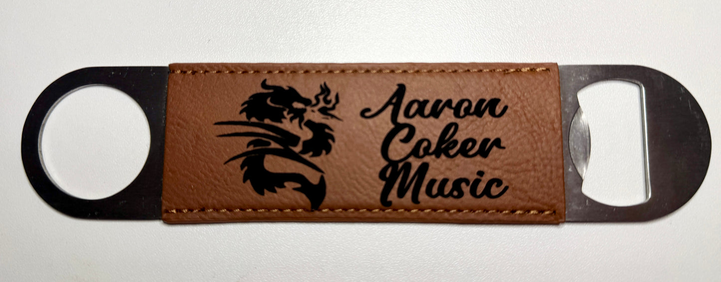 Aaron Coker Music Bar Key Bottle Opener
