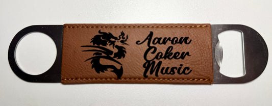 Personalized Bar Key Bottle Opener (Double-Sided