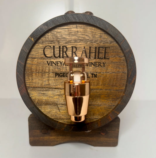 Monogram Personalized Wine Whiskey Barrel or/and Gift Set