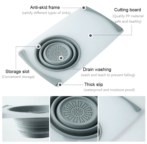 Kitchen Sink Chopping Board