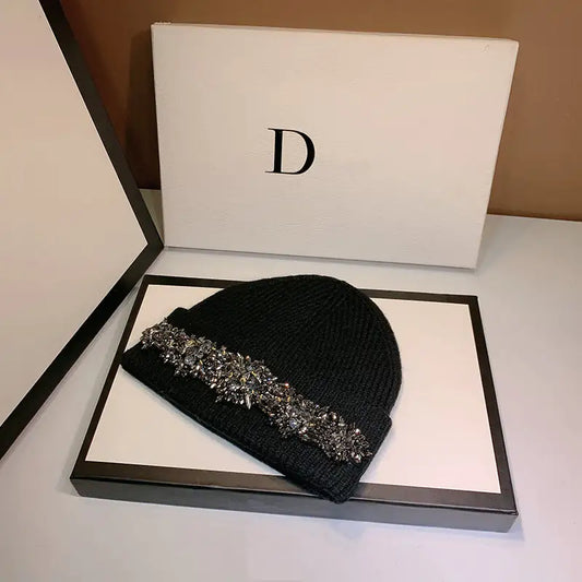 Rhinestone Beanie