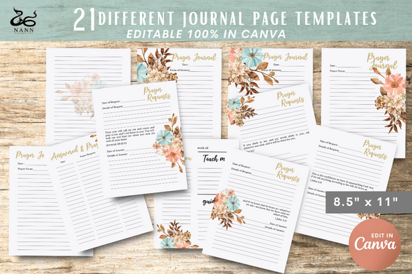 Prayer Journal for Women for Amazon KDP