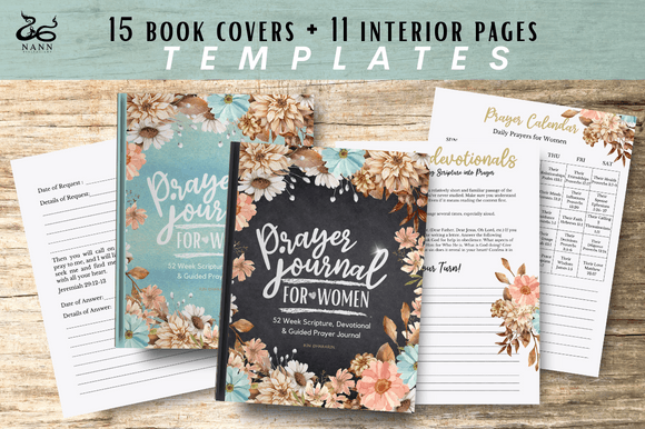 Prayer Journal for Women for Amazon KDP