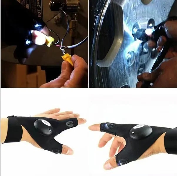 Flashlight Gloves