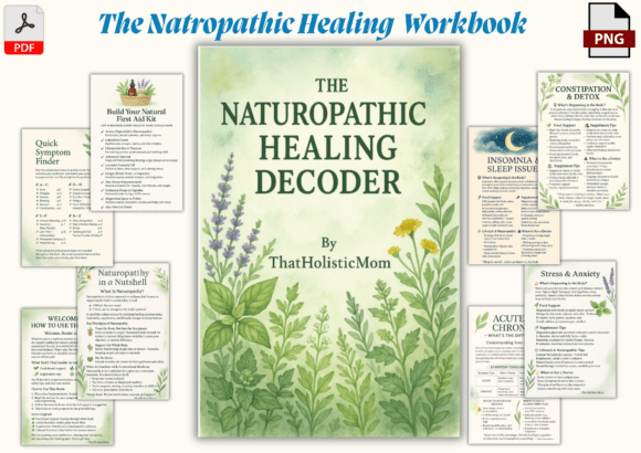 The Naturopathic Healing Decoder – Natural Remedies Made Simple  (Printable Kit)
